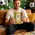 thumbnail image 1 of MKHSQHDG Clearance Stadium Sticker Album for Cards Collectible Sticker Book with Pages and Organizer Pages for Football Fans, 1 of 3