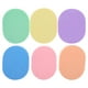 thumbnail image 1 of ColoMX 6 almohadillas de esponja de limpieza exfoliantes para la cara, esponjas faciales reutilizables para lavar la cara, removedor de maquillaje, esponja de limpieza facial, 1 of 8