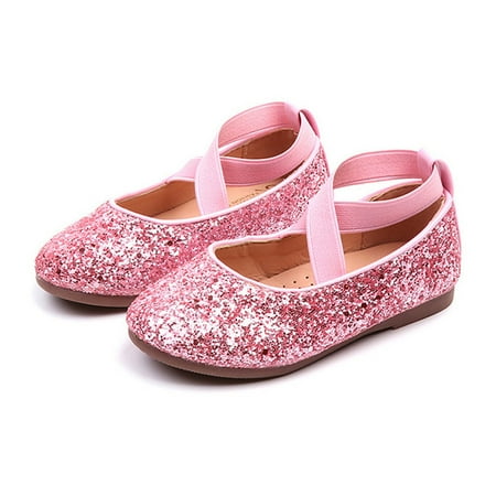 

ãYilirongyummã Baby Shoes Bling Shoes Kids Princess Toddler Girls Baby Dancing Sequins Shoes Baby Shoes