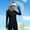 Black, variant on Womens Long Sleeve Athletic Shirts UV Sun Protection Quick Dry Workout Running Tops V Neck Thumb Hole Green M(M)