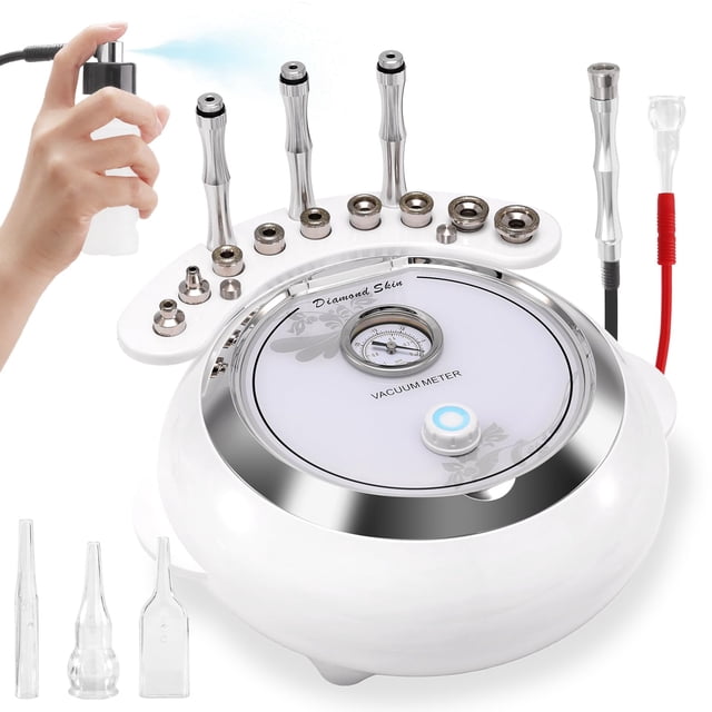 Máquina de microdermoabrasión Diamond TopDirect 3 en 1