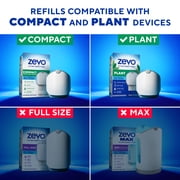 Zevo Compact Flying Insect Trap Refill - 2 Compact Refill Cartridges