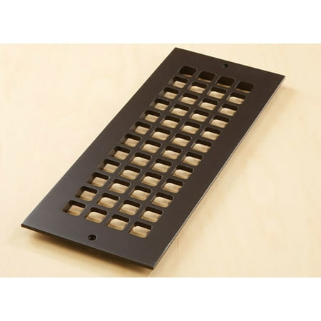 

Reggio Registers G614-Ah Grid Series 4 X 12 Grille - Bronze