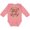 Mauve, variant on Inktastic I Love my Brother Autism Awareness Boys or Girls Long Sleeve Baby Bodysuit