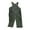 Dark Green, variant on Fgnfyis Stylish Toddler Girls Overalls Casual Romper Jumpsuit Playwear Outfit with Adjustable Straps and Convenient Pockets Dark Green 6-12 Months