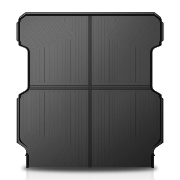 TPE 5.3Ft Truck Bed Mat 3D Molded Rear Cargo Liner Fit For 2017-2024 Honda Ridgeline