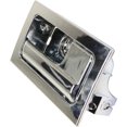 thumbnail image 2 of New Right Front or Rear Interior Door Handle Compatible with 2009-2014 Ford F-150 Chrome With Lock Button CL3Z1522600EA-PFM Lariat Lariat Limited Platinum STX SVT Raptor XL XLT FX2, 2 of 5