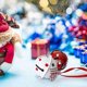 thumbnail image 3 of 2 Large Jingle Bells Metal Bells Decoration Compatible with Christmas Tree Jingle Bells Multicolored Red and White Metal Bells 4*4cm, 3 of 5