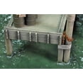thumbnail image 3 of Royal Model 1:35 Wooden Boat Jetty Pier Pacific WWII Resin Diorama Detail #531, 3 of 6