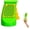 Green, variant on One Hand 3D Printed Can Opener Spill Proof for Soda Beer SeniorsDark Blue