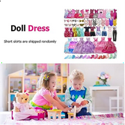 35 Pack Handmade Doll Clothes for Doll and Other 11.5 inch Dolls