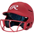 thumbnail image 3 of Casque de Softball Rawlings Série RX2 Senior Écarlate, 3 of 7