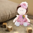 thumbnail image 5 of Kids Toys under $5! CQCYD Baby Doll with Clothes Cute Soft Rag Doll Beautiful Ragdoll Toy Handmade Rag Dolls Baby Girls Sleeping Partner Doll Xmas Gift, 5 of 8