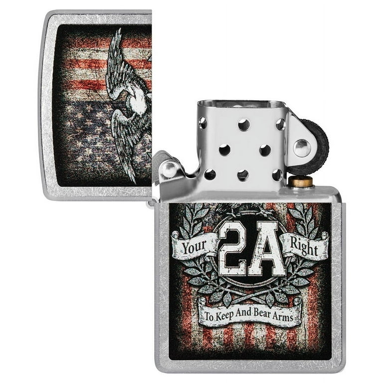 2 pack) Zippo 2a Lighter - Walmart.com