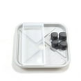 thumbnail image 4 of Plateau de Pot de Fleurs Amovible Roue Universelle Plante Pot de Fleurs Base Carrée, 4 of 9