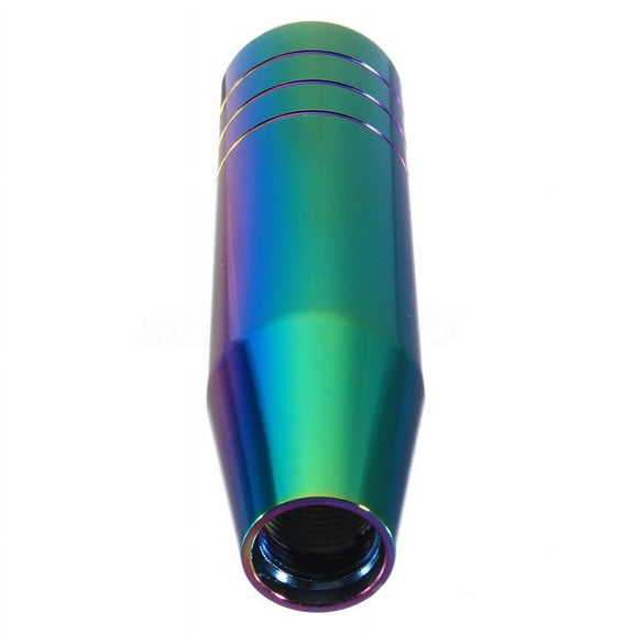 Phyun Neo Chrome Colorful Car Gear Shift Knob Shifter Lever Handle Aluminum Manual Universal 13cm