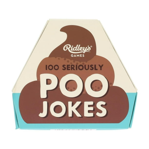 Ridleys Seriously Crap Joke Book - Incluye 100 chistes para niños y adultos Chistes divertidos para la diversión familiar Es una gran idea de regalo