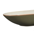 thumbnail image 3 of Bouclair Green Large Ceramic Serving Tray, 3 of 7