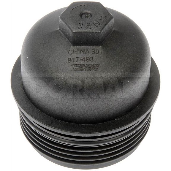 Dorman 917-493 Oil Filter Cap - Plastic