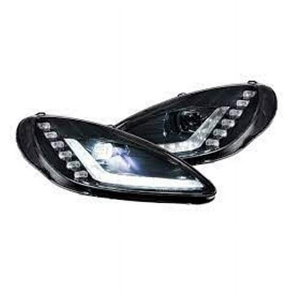 Morimoto Lighting  Black XB LED Headlights for 2005-2013 Chevrolet Corvette