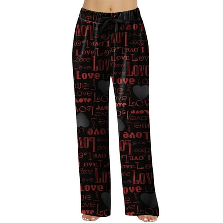 

Women Pants Spring Fashion Casual Plaid Lace Cotton Can Be Worn Outside Pajamas Home Pants Workout Running Yoga Leggings