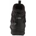 thumbnail image 3 of KEEN Women's Uneek SNK 2 Waterproof Chukka Boot, Triple Black/Black, 6.5, 3 of 5