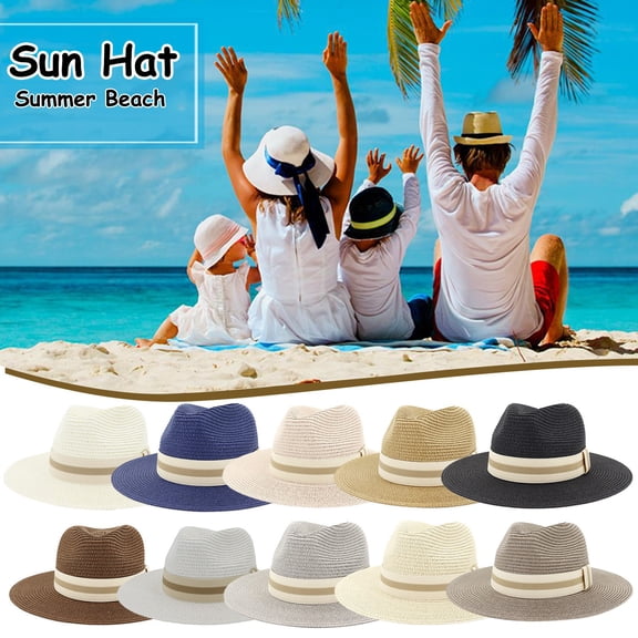 Women's Spring Summer Foldable Seaside Holiday Hat Small Fresh Casual Sun Cap