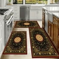 thumbnail image 6 of Farmhouse Kitchen Rugs Set 3 Piece, Boho Kitchen Mats for Floor, Non-Slip Kitchen Rug Waterproof Mats for Kitchen, Runner Rugs for Hallway Laundry Holiday Sink Decor, 6 of 12