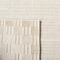thumbnail image 6 of SAFAVIEH Global Daley Bordered Indoor/Outdoor Area Rug, Beige/Light Beige, 6'7" x 6'7" Round, 6 of 10
