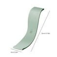 thumbnail image 2 of BLEEUS Silicone Resistance Bands Workout Stretch Bands For Home Gym Yoga Fitness Supplies (Green), 2 of 7