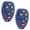 Blue, variant on Keyless Entry Remote Car Key Fob Compatible with 2007-2014 Chevy Tahoe, Suburban, Cadillac Escalade, GMC Yukon; Replaces OEM Part Numbers 15913427, 20869057, 22756462