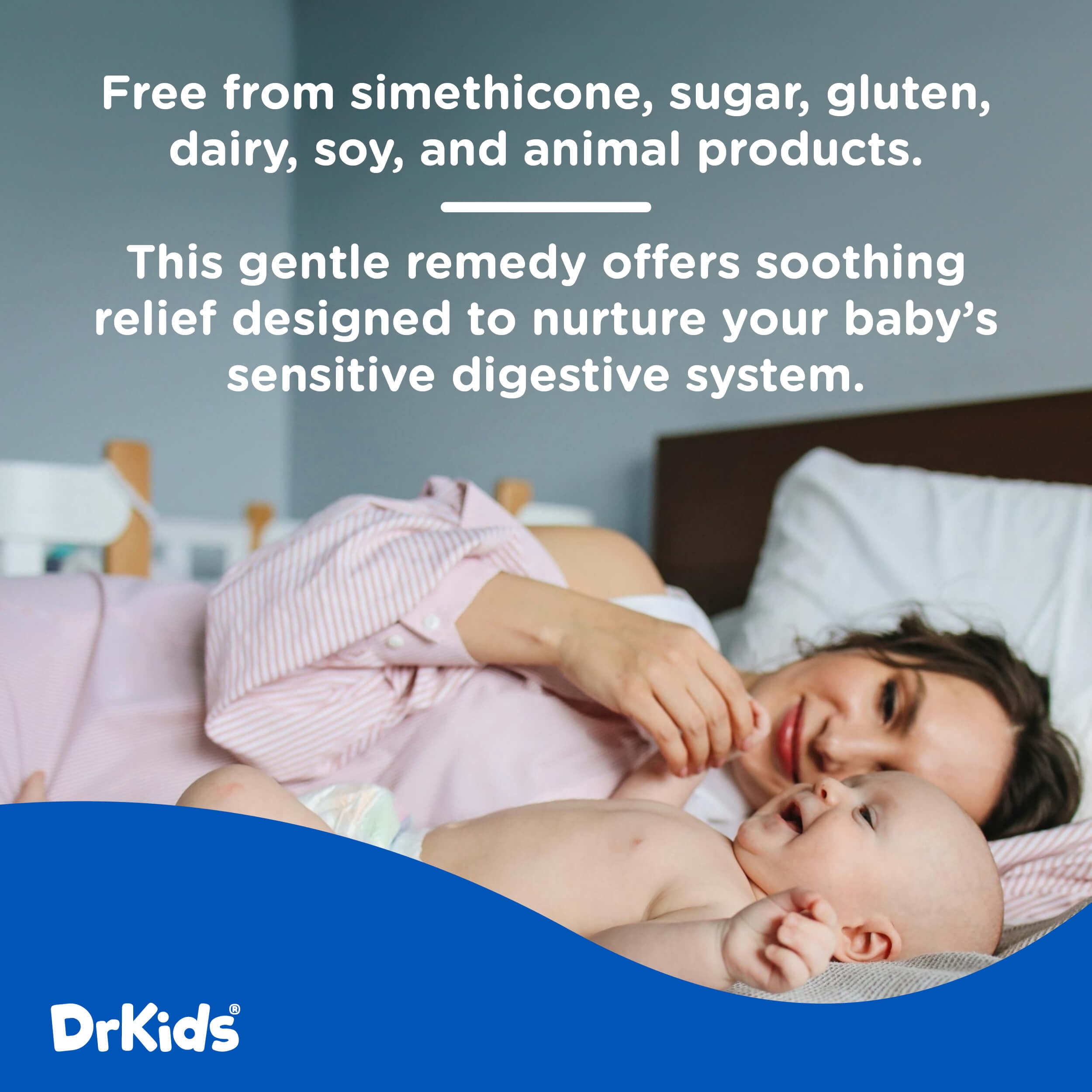 DrKids Fussy Baby Liquid Dietary Supplement, Gripe Water Alternative, 3.4 Fl. Oz. (100 ml)