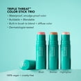 thumbnail image 2 of Paquete de maquillaje Thrive Causemetics Triple Threat Color Stick, 2 of 8