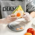 thumbnail image 3 of 100pcs Gloves Waterproof Mittens Thickened Food Catering Anti-skid Accessory Kitchen Gadgets Extractor Cooking L, 3 of 9