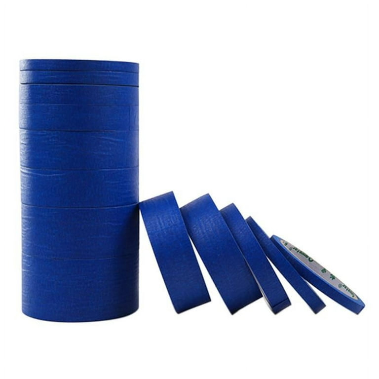 Blue Painters Masking Tape For Comics & Masking - Multiple Rolls - 8 Rolls  Bulk