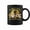 Black, variant on Floral Sunflower Wishes For Mom With Cute Honey Bee Gnome Coffee Mugs