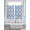 Blue, variant on Blue Daisy Bathroom Window Curtain, Spring Floral Elegant Pastoral Botanical Light Filtering Coffee Kitchen Curtains, Bedroom Living Room Curtains 2 Panel 84"x54"
