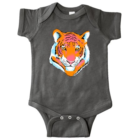 

Inktastic Tiger Head Gift Baby Boy or Baby Girl Bodysuit