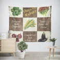 thumbnail image 3 of Tapiz de decoración de pared moderno, estética del hogar, nostalgia rural, colgante de tela grande, sombreado de dormitorio de otoño, tela colgante, 3 of 5