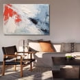 thumbnail image 6 of Abstract Art Modern Decorative Painting Framed Canvas Poster Bedroom Decor Sports Landscape Office Room Decor Gift,Frame-style,16x24inch(40x60cm), 6 of 8