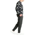 thumbnail image 3 of LOUNGEHERO, Adult Mens, Camo 2-Piece Pamajas Sleepwear Sets, Sizes S-XL, 3 of 7