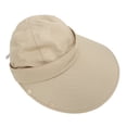 thumbnail image 3 of Juego De Protector Solar Para La Cara ANGGREK Sombrero Para El Sol Al Aire Libre UPF 50+ Ligero Borde Grande Para Pesca Y Senderismo, 3 of 8