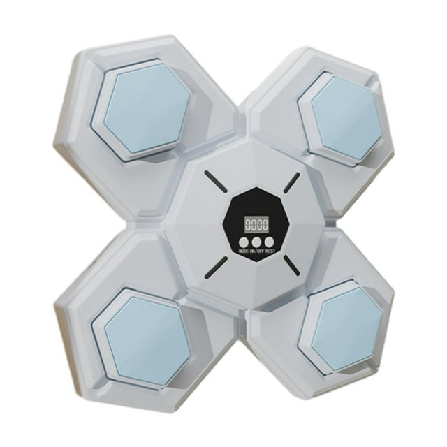 S SERENABLE Boxing Machine Home Reaction Training Target Taekwondo Rhythm Musical Target Machine Only