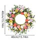 thumbnail image 4 of Decoración del hogar, decoración de habitaciones, decoración de paredes, flores silvestres de Texas, corona de flores Teng, decoración colgante para puerta de entrada de primavera y verano, simulación, 4 of 7