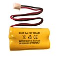 thumbnail image 4 of 2.4V 600MAH NiCd Exit Sign Emergency Light Battery Replacement (10 Pack) Yellow, 4 of 4