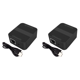 thumbnail image 1 of Divisor 1 conmutador de red externo a 2 conmutadores Gigabit RJ45 para TV Box de escritorio, 1 of 4