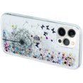 thumbnail image 4 of Case for iPhone 13 Pro, iPhone 13 Pro Case Cute Pink Glitter Luxury Sparkle Liquid for Girls Women Quicksand Clear Soft TPU Protective Phone Case for iPhone 13 Pro Dandelion, 4 of 10