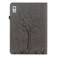 thumbnail image 3 of Funda de piel para tableta Lenovo Tab M8 4.ª generación TB-300FU, color gris, 3 of 5