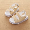 thumbnail image 6 of PINQI Light Up Toddler Sandals Baby Boys Girls Non Slip Open Toe Outdoor Beach Shoes Slip On Adjustable Strap Sneakers, 6 of 9
