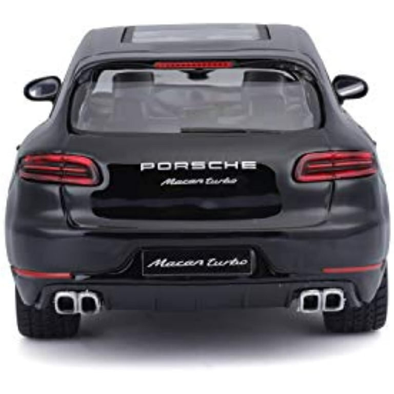 Porsche Macan Turbo ミニカー ブラック Bburago Porsche Macan Turbo 1:24 Diecast Toy Model Car Black